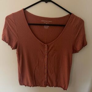Size small American Eagle crop top.